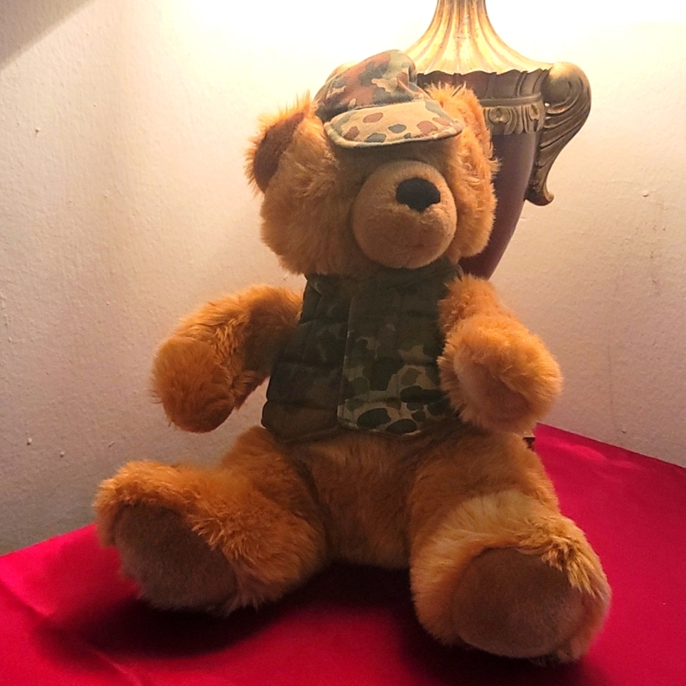 Solider Bear